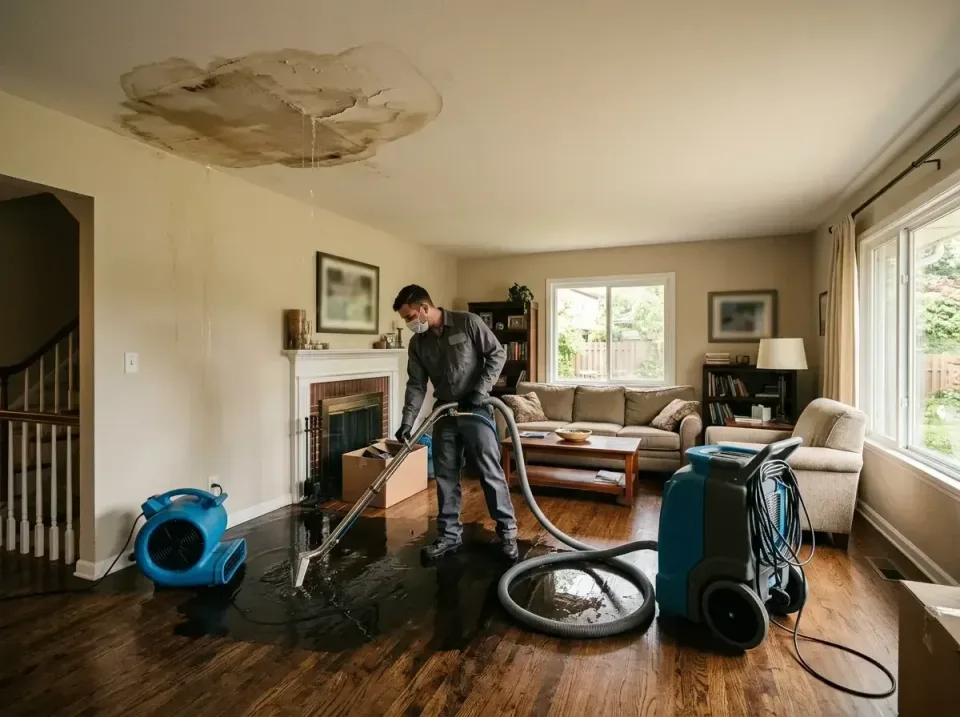 attic-pipe-burst-ceiling-drip-008 — frequently asked questions, Water Damage Restoration & Carpet Care in Garland, TX